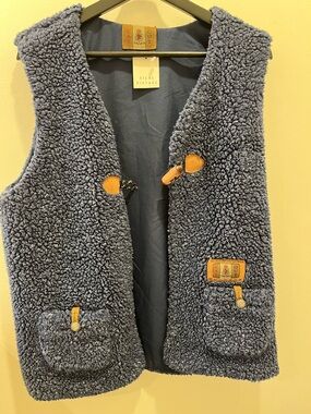 Vintage Sherpa Vest